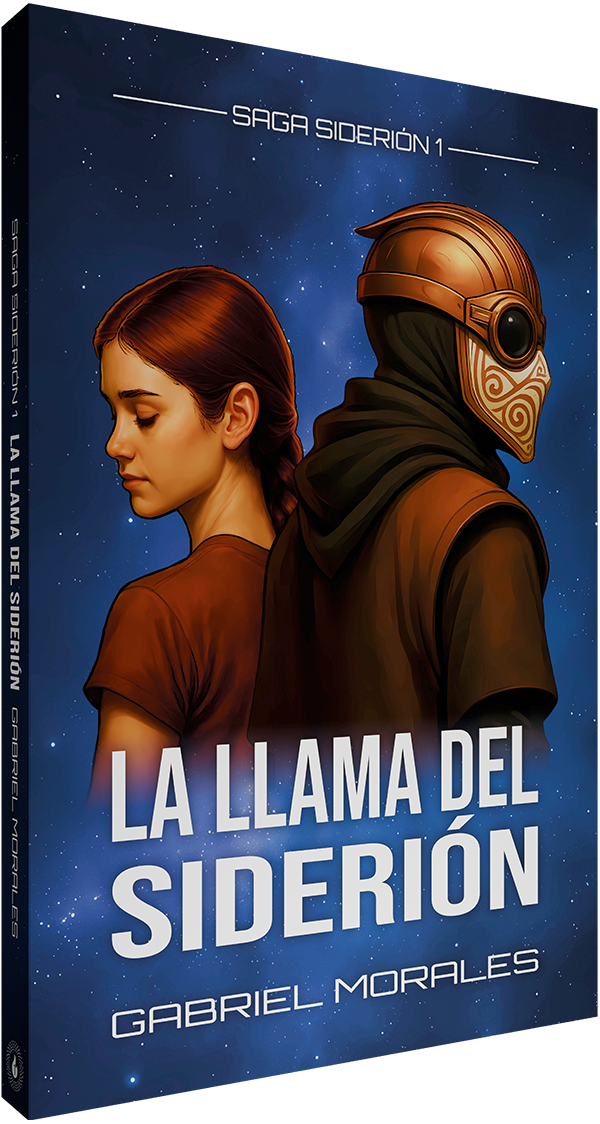 Libro: La Llama del Siderión