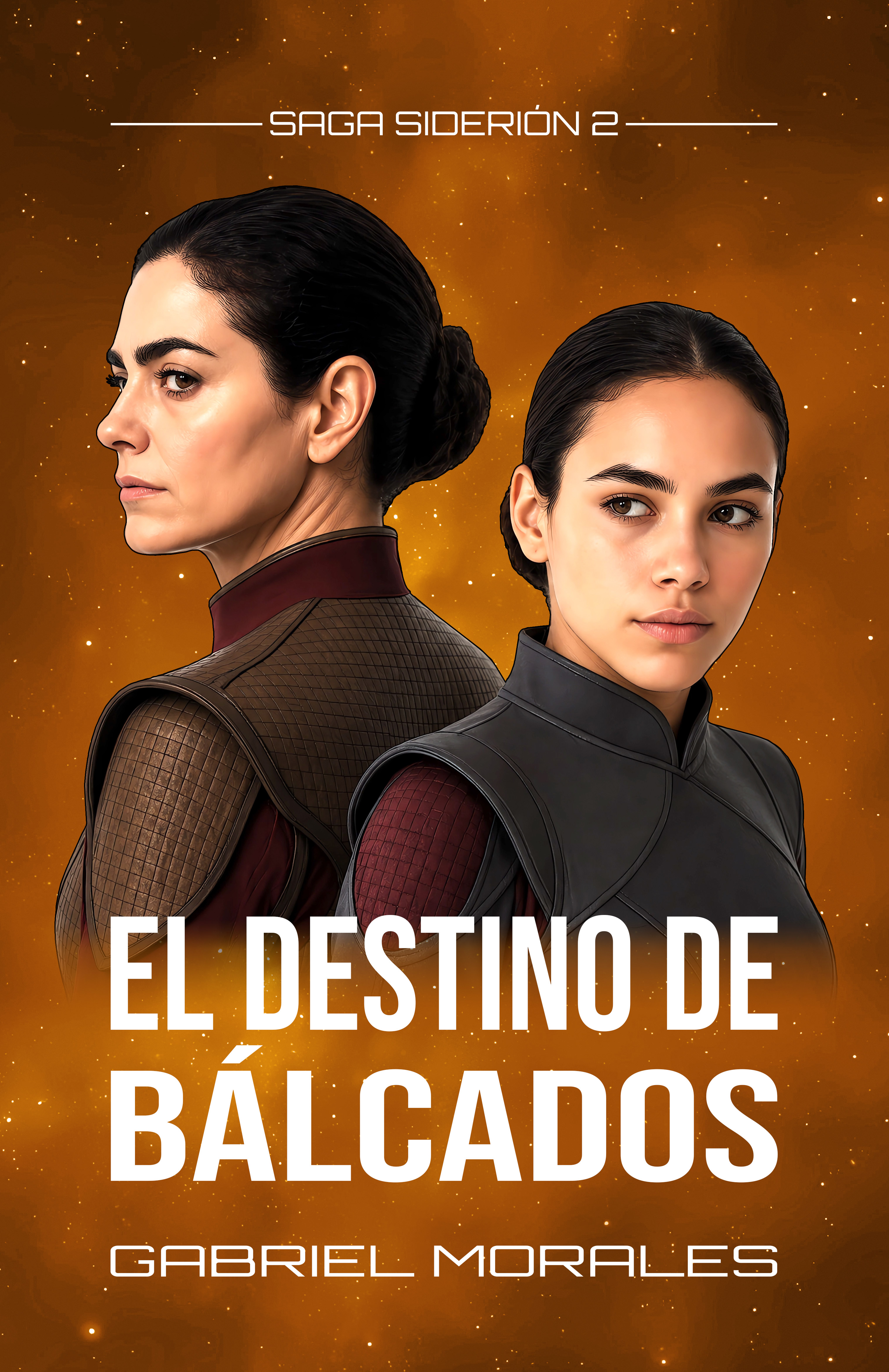 Portada de El Destino de Bálcados