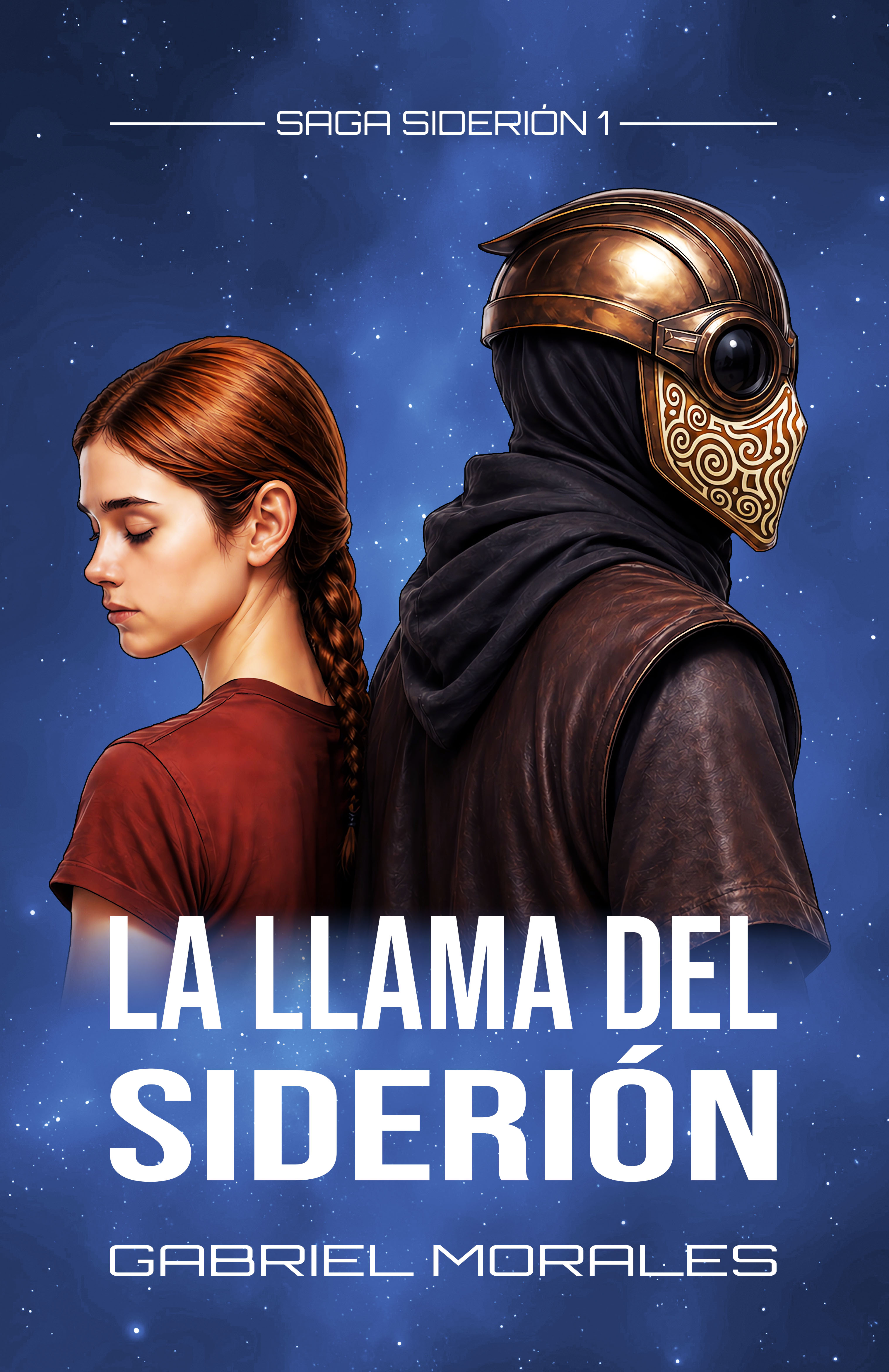 Portada de La Llama del Siderión