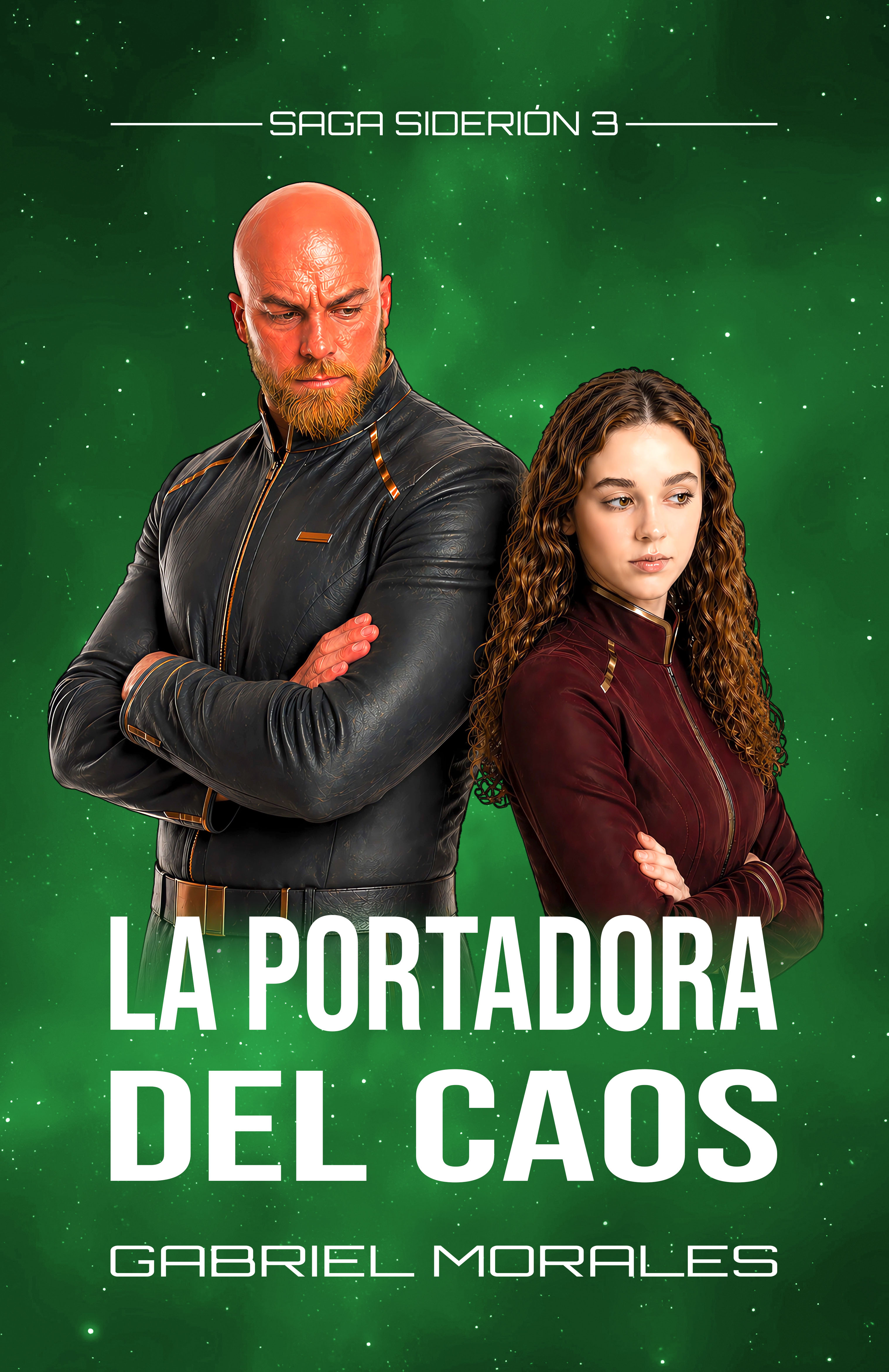 Portada de La Portadora del Caos